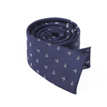 Corbata tejida de seda flaca Anchor Square Corbata